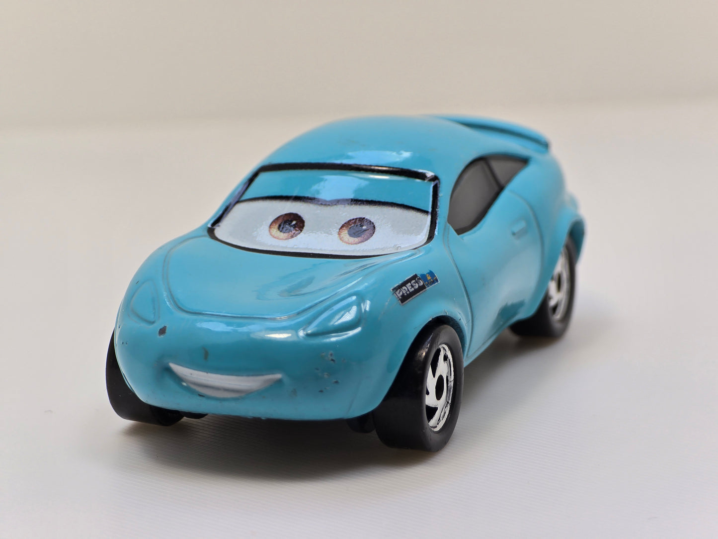 DISNEY PIXAR CARS - KORI TURBOWITZ - RSN REPORTER - PRE OWNED