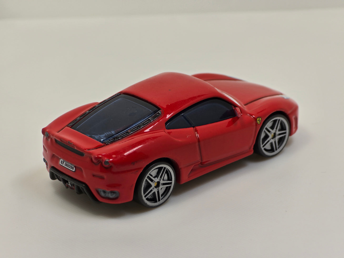 DISNEY PIXAR CARS - FERRARI F430 - MICHAEL SCHUMACHER - PRE OWNED