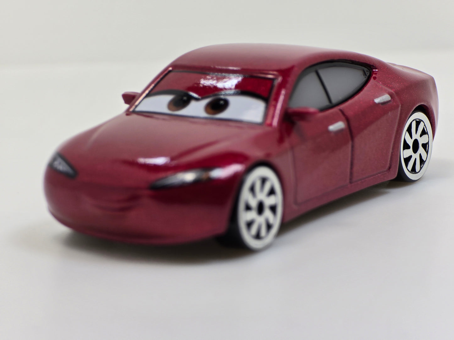 DISNEY PIXAR CARS - NATALIE CERTAIN - RSN - MOTOR SPORT STATISTICIAN