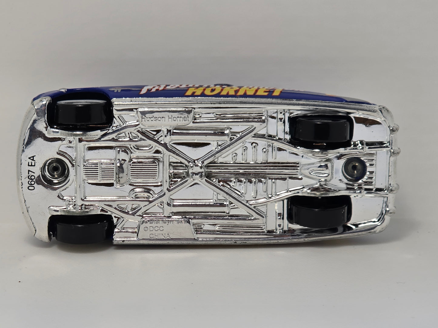 DISNEY PIXAR CARS - FABULOUS HUDSON HORNET - PRE OWNED