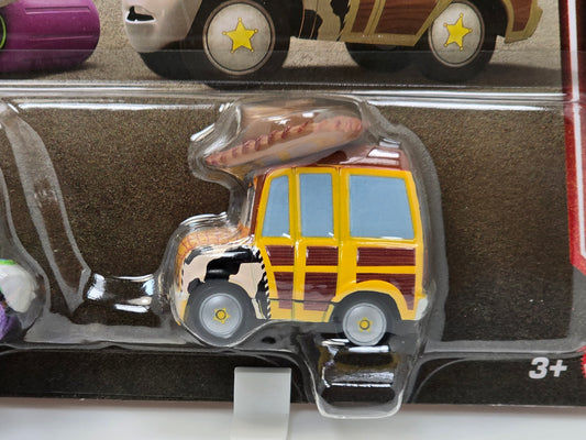 DISNEY PIXAR CARS - 20th ANNIVERSARY - BUZZ LIGHTYEAR & WOODY - 2 PACK