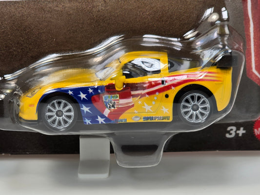 DISNEY PIXAR CARS - 20th ANNIVERSARY - PAT TRAXSON & JEFF GORVETTE - 2 PACK
