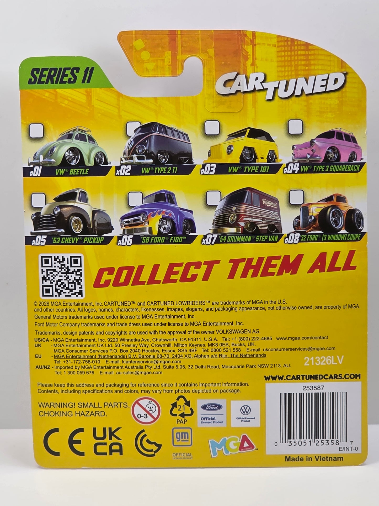CAR TUNED - MGA -SERIES 11 - VW TYPE 3 SQUAREBACK - #04