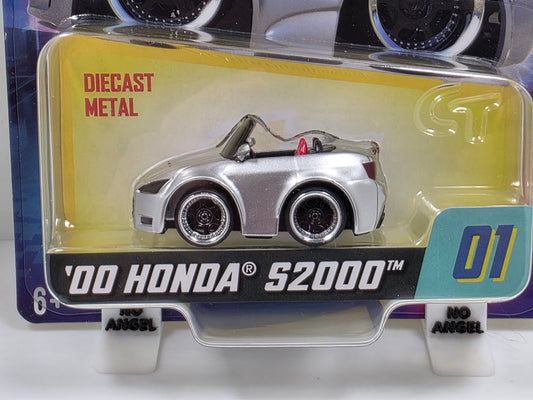 CAR TUNED - JDM SERIES 6 - '00 HONDA S2000 - SILVER # 01 - NEW