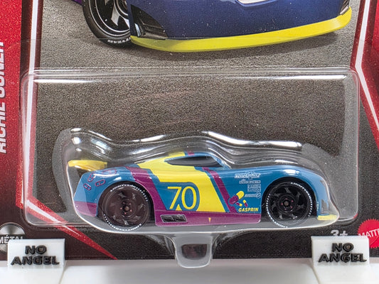 DISNEY PIXAR CARS - RICHIE GUNZIT #70 - GASPIRIN - 20th ANNIVERSARY PACK - NEW