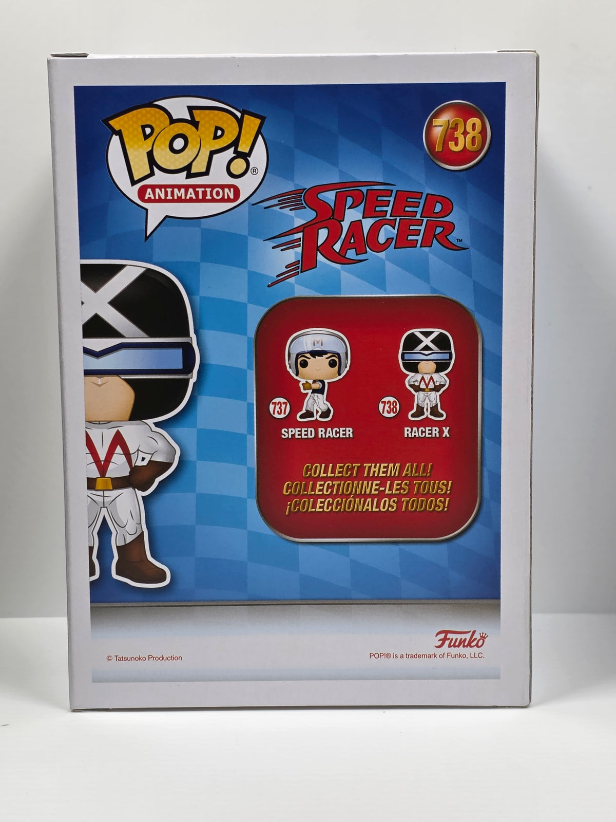 FUNKO POP! ANIMATION - SPEED RACER - RACER X - 738 - NEW