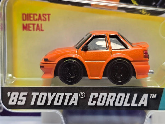 CAR TUNED - MGA - JDM SERIES 4 '85 TOYOTA COROLLA - ORANGE # 06