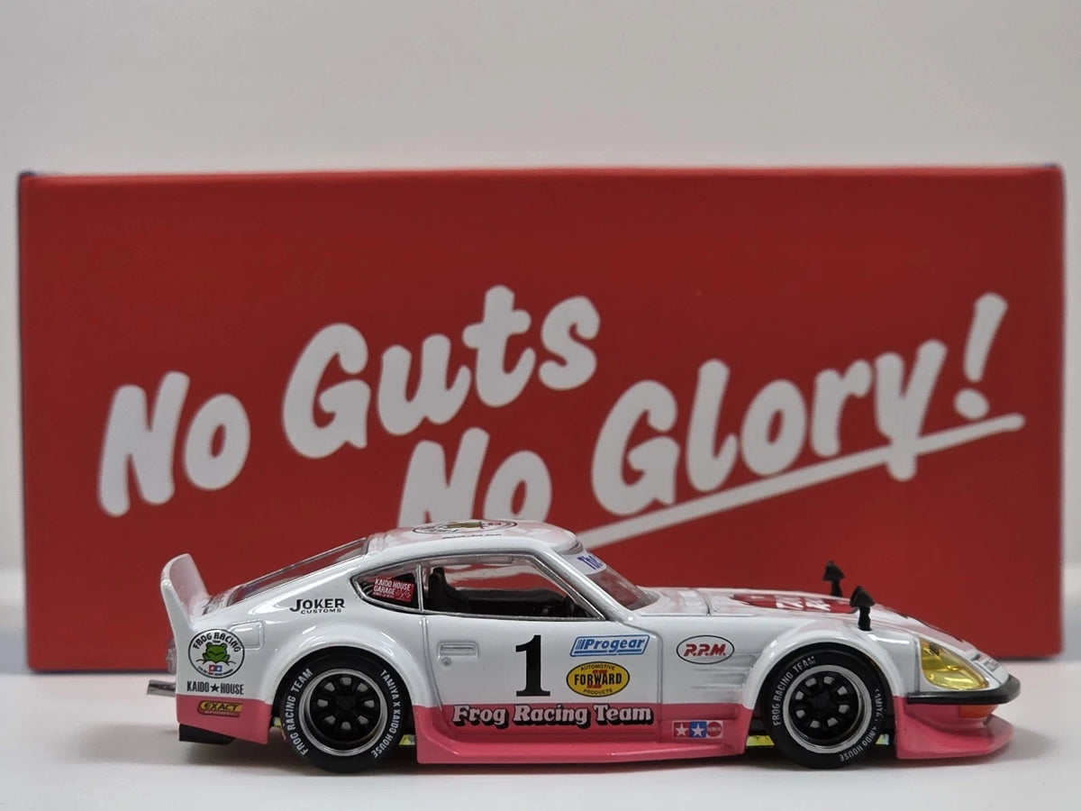 KAIDO HOUSE X MINI GT - NISSAN FAIRLADY Z TAMIYA THE FROG KHMG263 - NEW SEALED