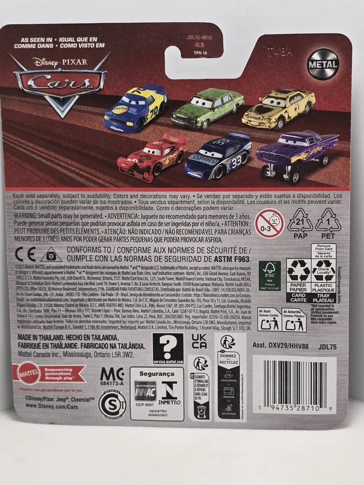DISNEY PIXAR CARS - PIT CREW SARGE