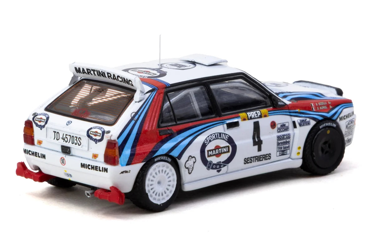 TARMAC - LANCIA DELTA HF INTEGRALE MONTE CARLO RALLY 1992 WINNER AURIOL/ OCCELLI