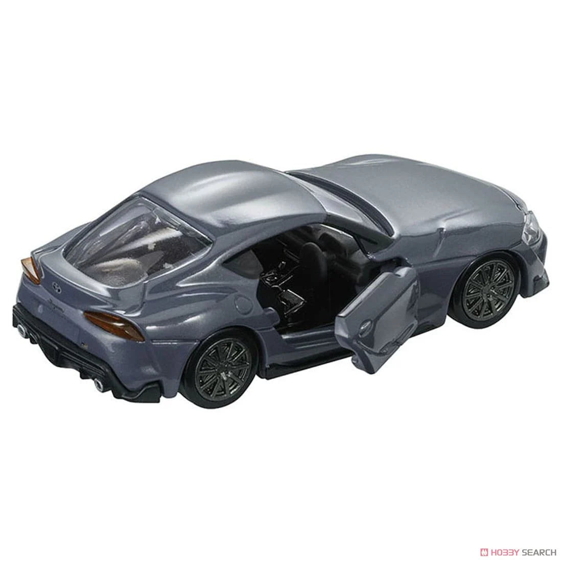 TOMICA PREMIUM - TOYOTA GR SUPRA - 36 - GREY - 1/60 SCALE - NEW