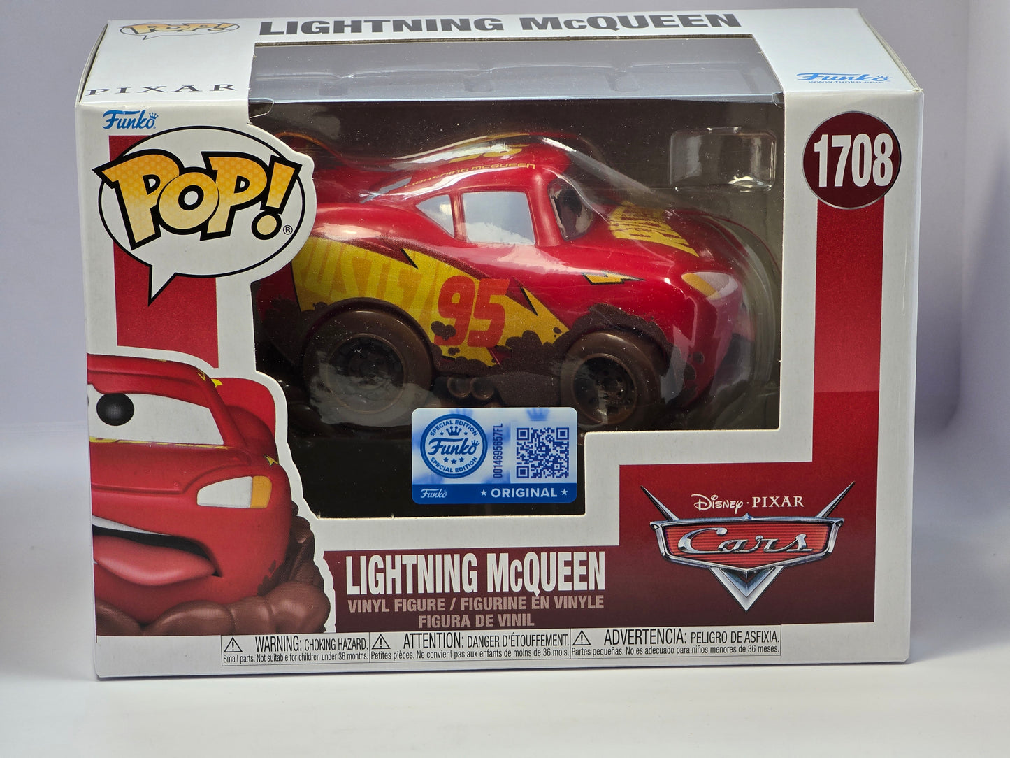 Pixar Funko Pop! Lightning McQueen 1708
