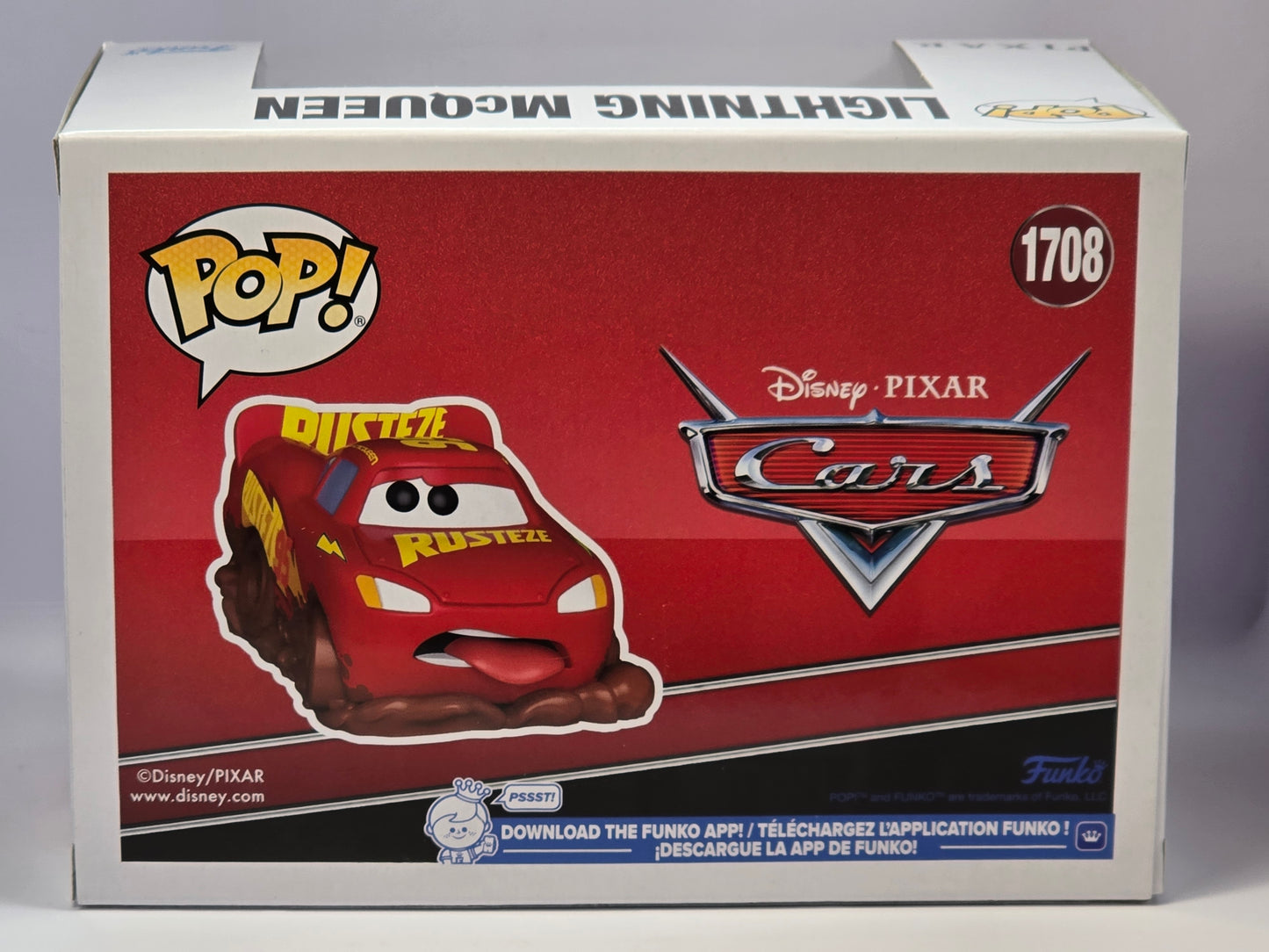 Pixar Funko Pop! Lightning McQueen 1708