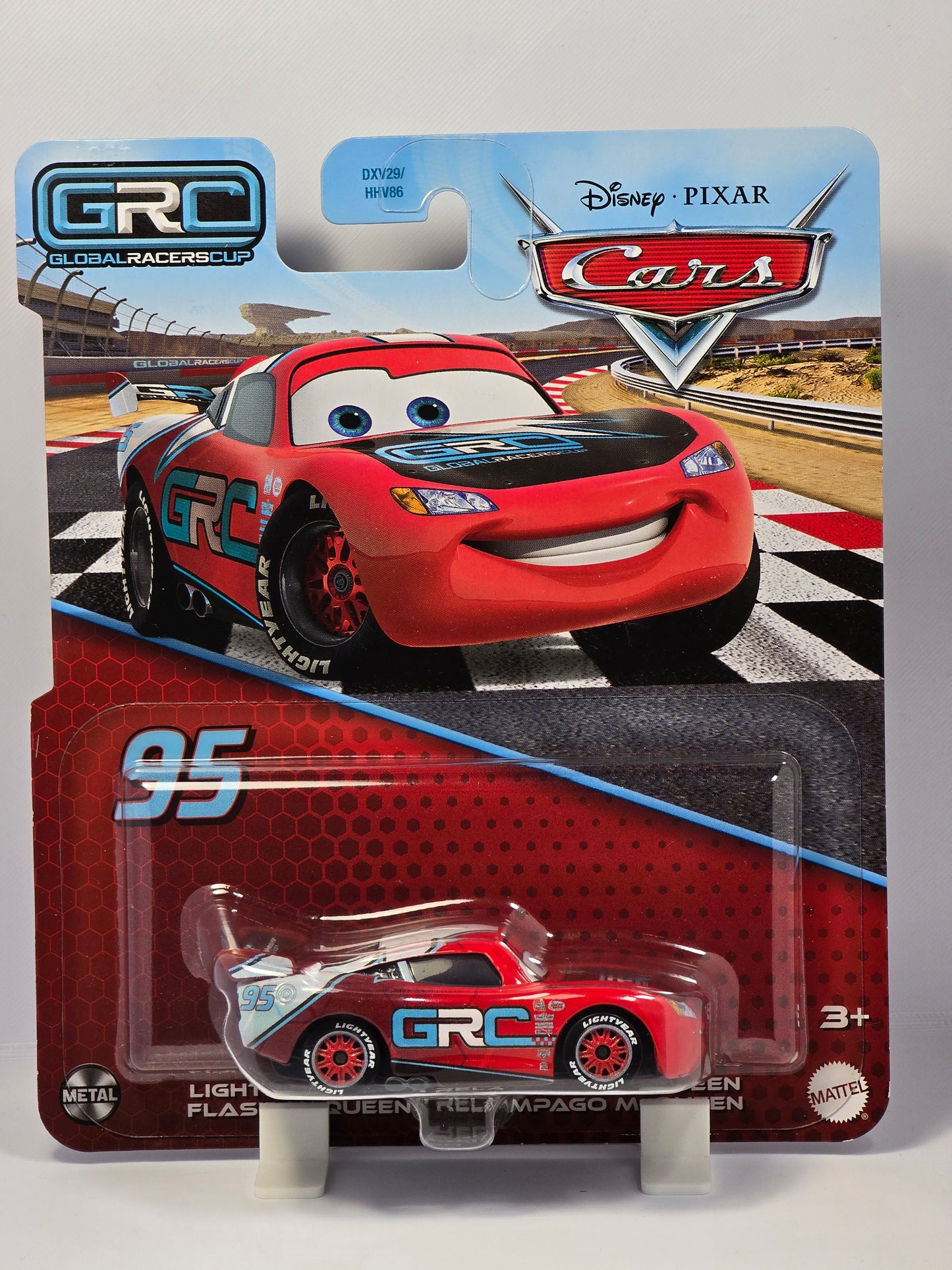 DISNEY PIXAR CARS - GRC- LIGHTNING McQUEEN #95