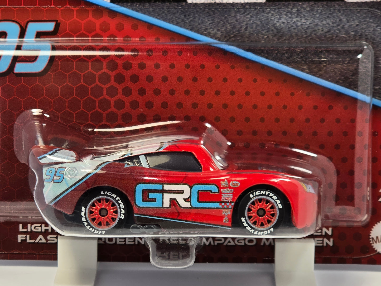 DISNEY PIXAR CARS - GRC- LIGHTNING McQUEEN #95