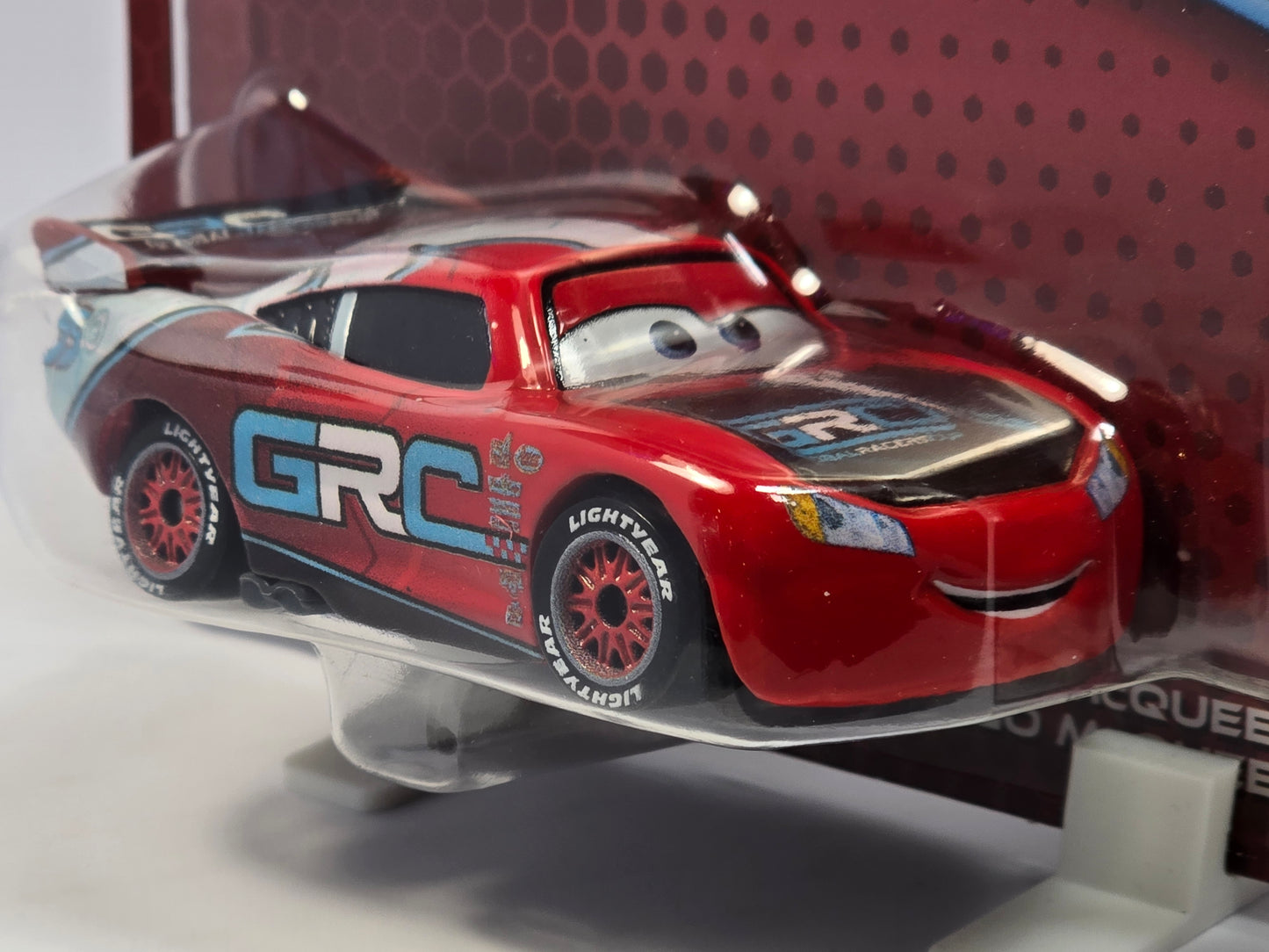 DISNEY PIXAR CARS - GRC- LIGHTNING McQUEEN #95
