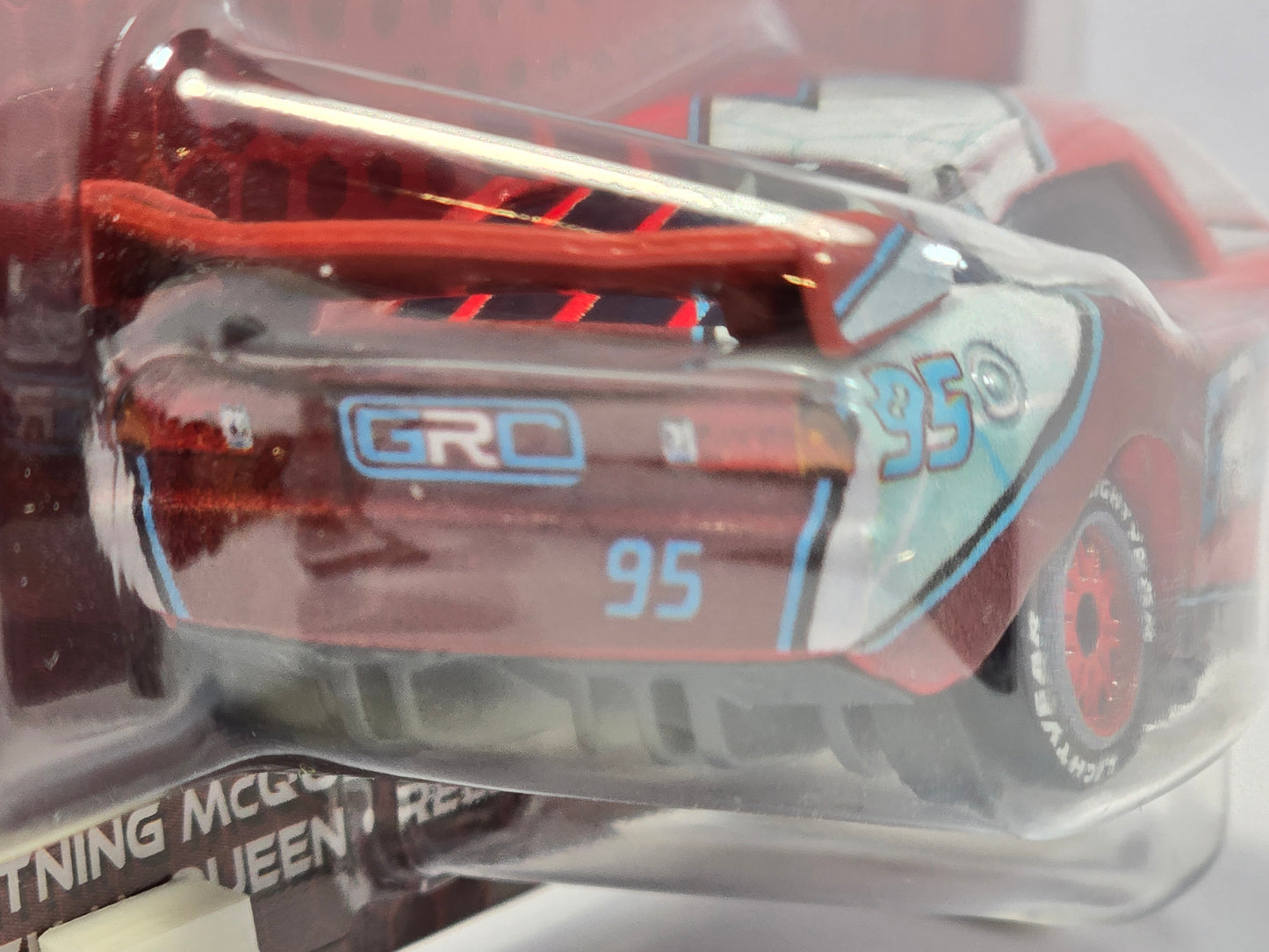 DISNEY PIXAR CARS - GRC- LIGHTNING McQUEEN #95
