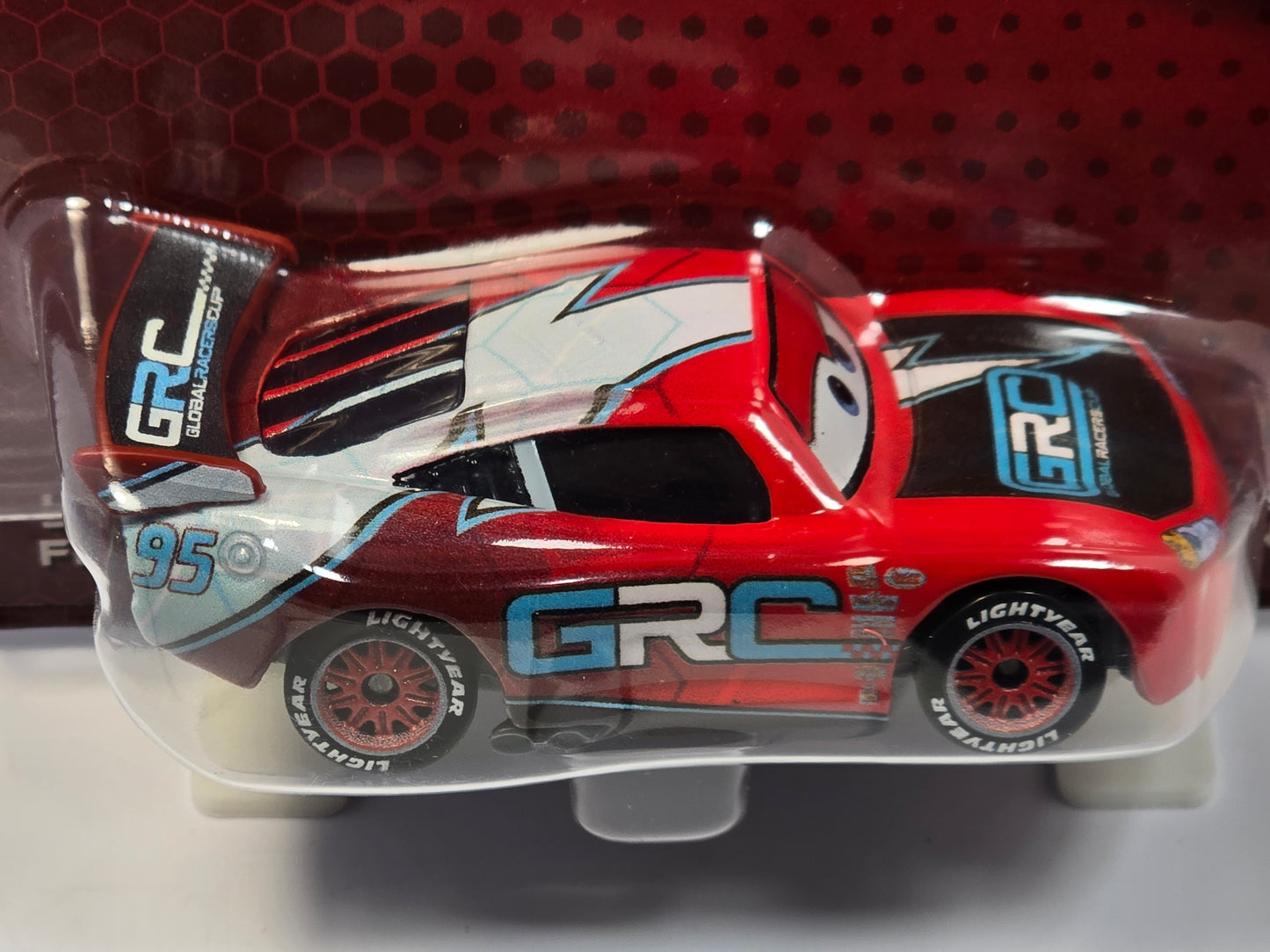 DISNEY PIXAR CARS - GRC- LIGHTNING McQUEEN #95
