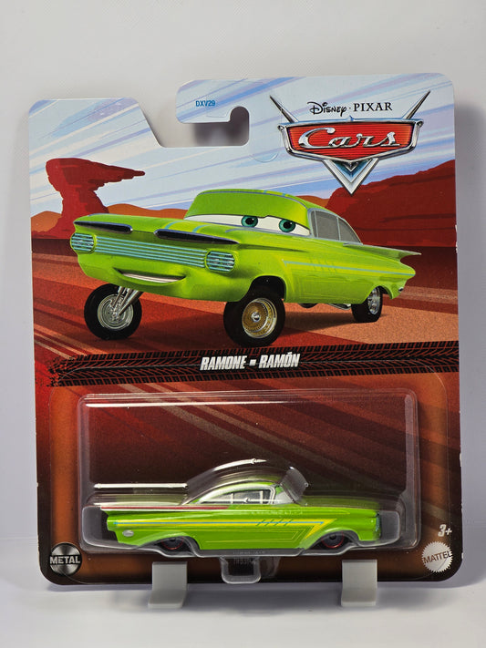 DISNEY PIXAR CARS - RAMONE - GREEN