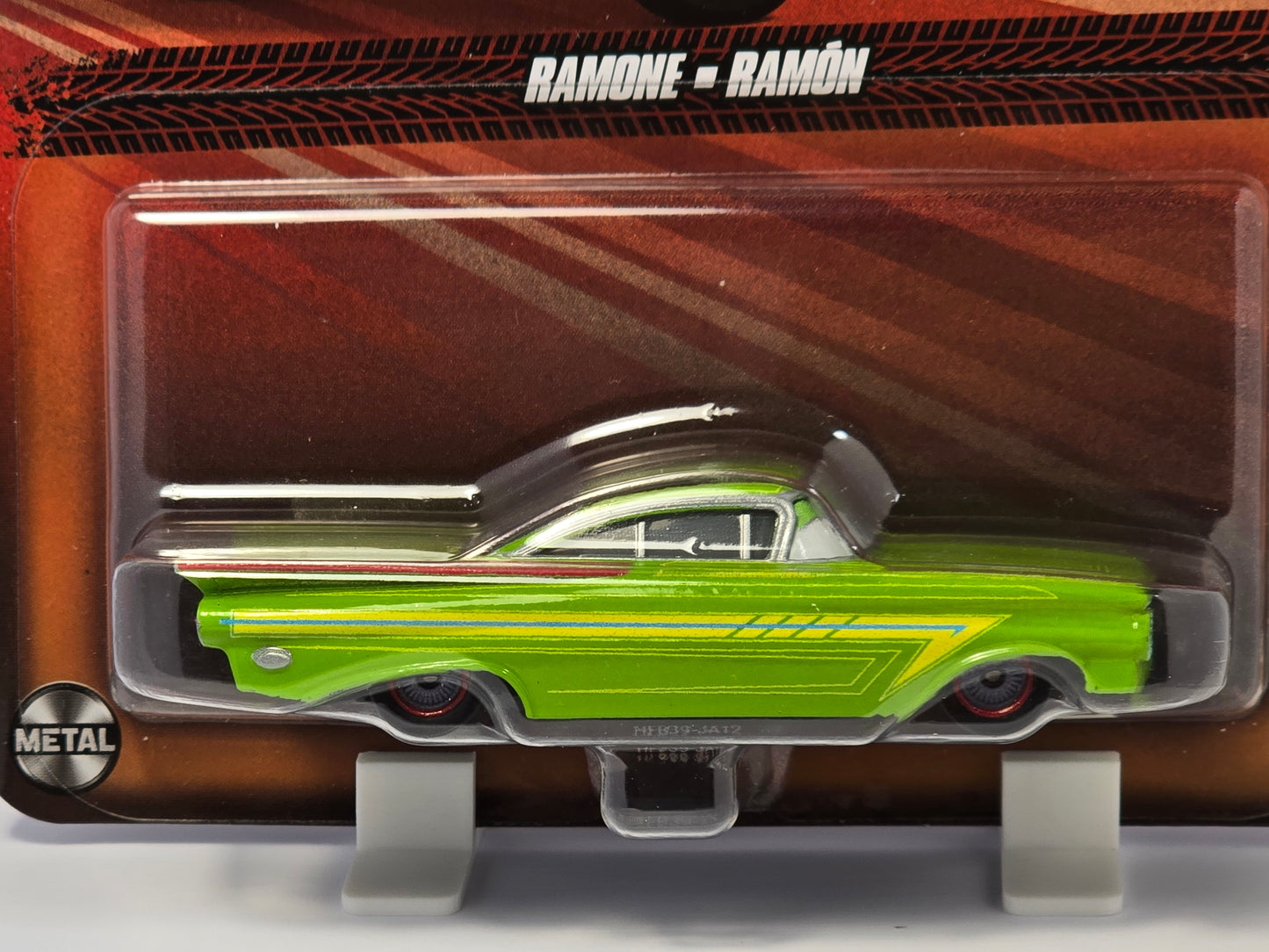 DISNEY PIXAR CARS - RAMONE - GREEN