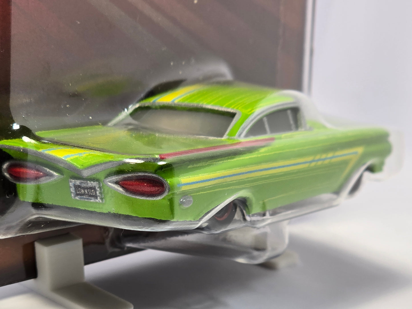 DISNEY PIXAR CARS - RAMONE - GREEN