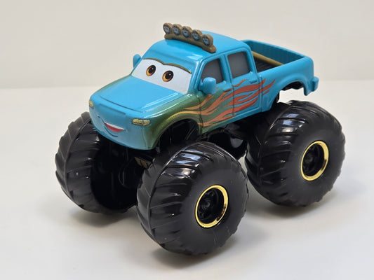 DISNEY PIXAR CARS - ON THE ROAD - IVY - MONSTER TRUCK
