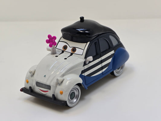 DISNEY PIXAR CARS - LOUIS LaRUE - PARIS MIME ARTISTE - PRE OWNED