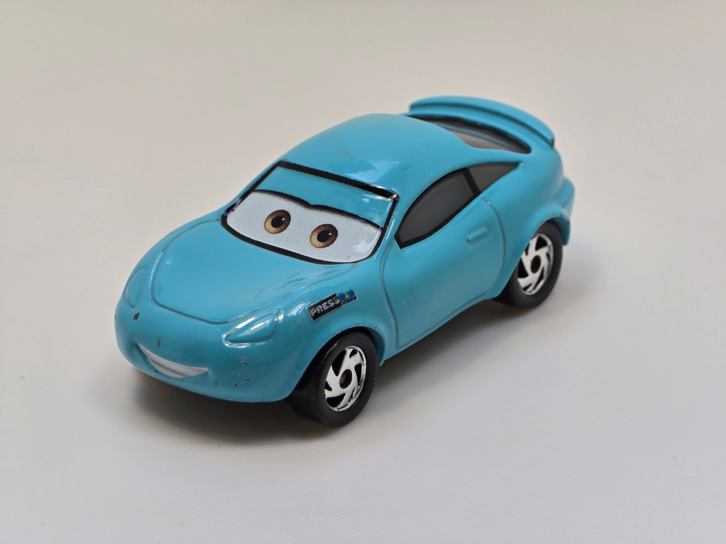 DISNEY PIXAR CARS - KORI TURBOWITZ - RSN REPORTER - PRE OWNED