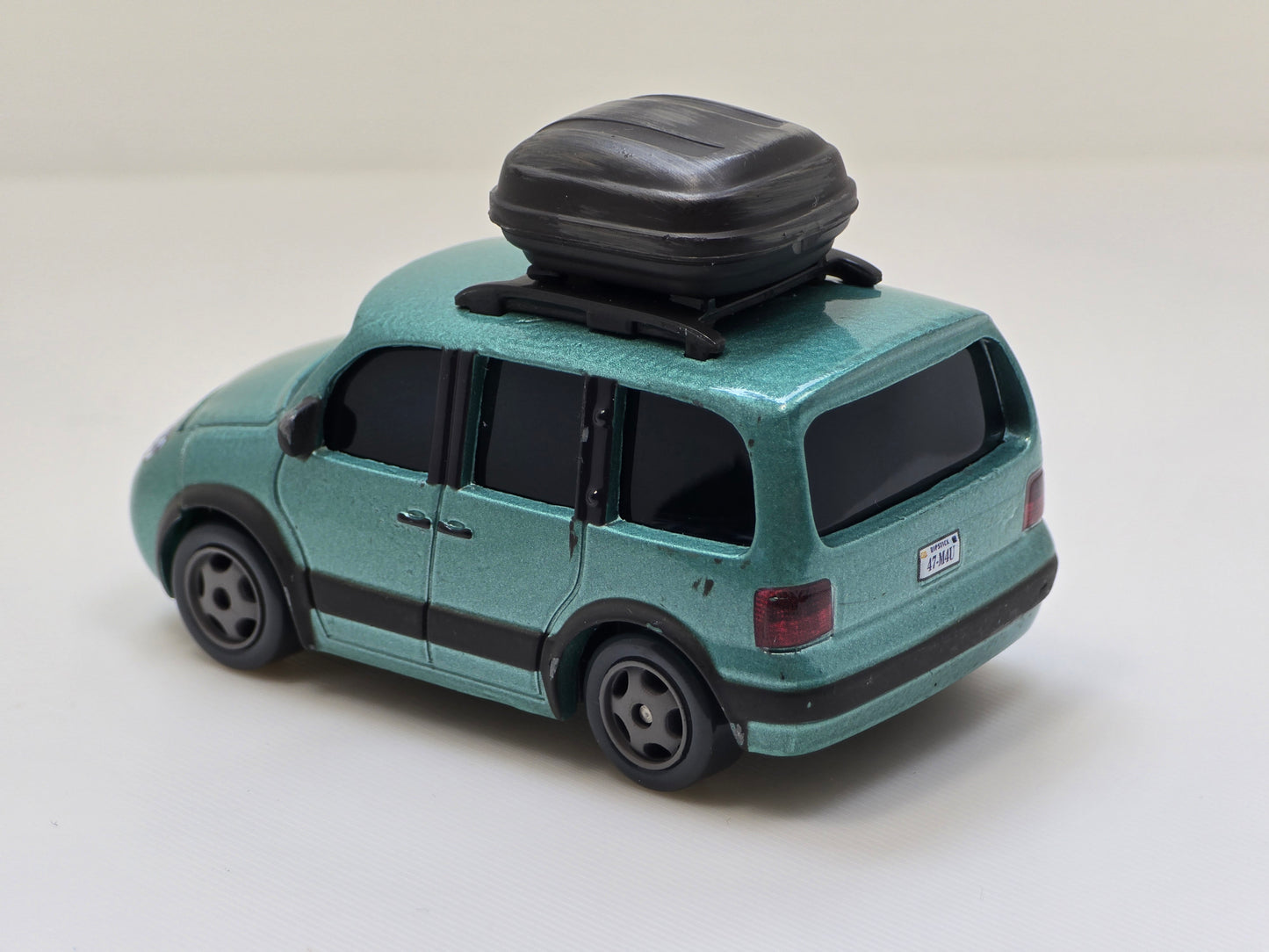 DISNEY PIXAR CARS - VAN - WITH LENTICULAR EYES - PRE OWNED