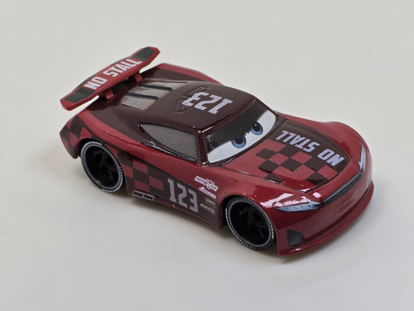 DISNEY PIXAR CARS - JONAS CARVERS #123 - NO STALL - NEXT GEN