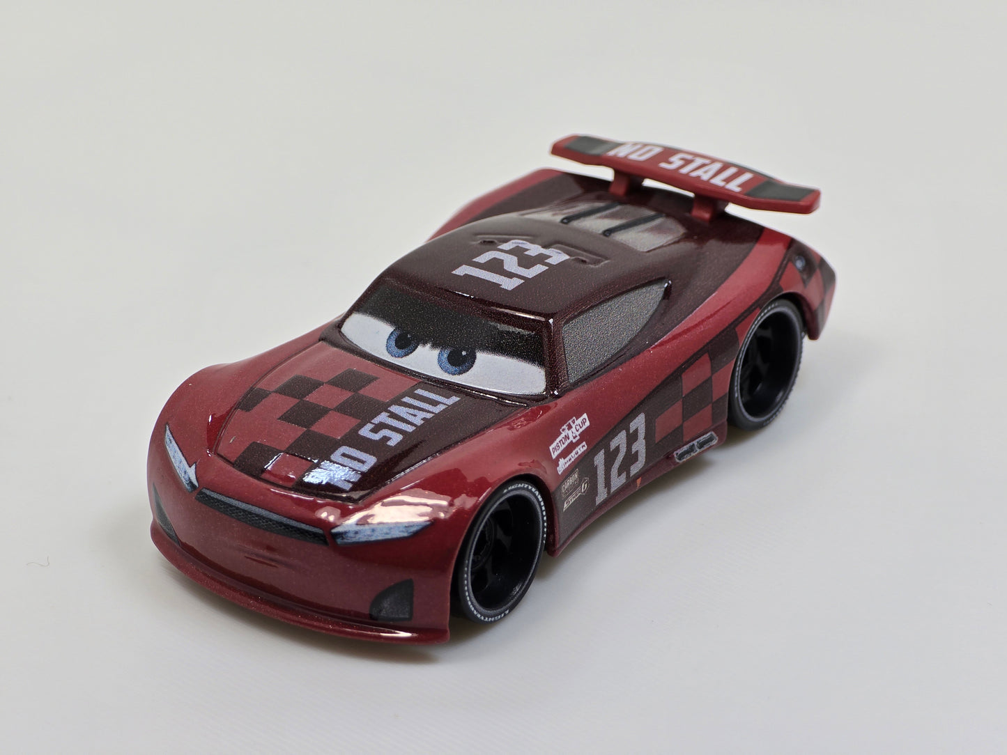 DISNEY PIXAR CARS - JONAS CARVERS #123 - NO STALL - NEXT GEN