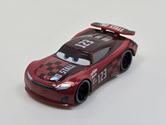 DISNEY PIXAR CARS - JONAS CARVERS #123 - NO STALL - NEXT GEN