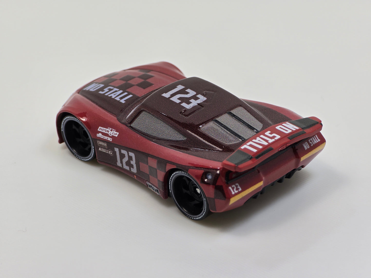 DISNEY PIXAR CARS - JONAS CARVERS #123 - NO STALL - NEXT GEN