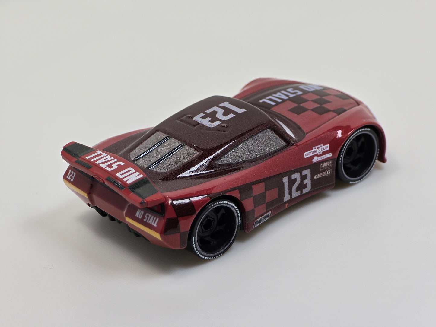 DISNEY PIXAR CARS - JONAS CARVERS #123 - NO STALL - NEXT GEN