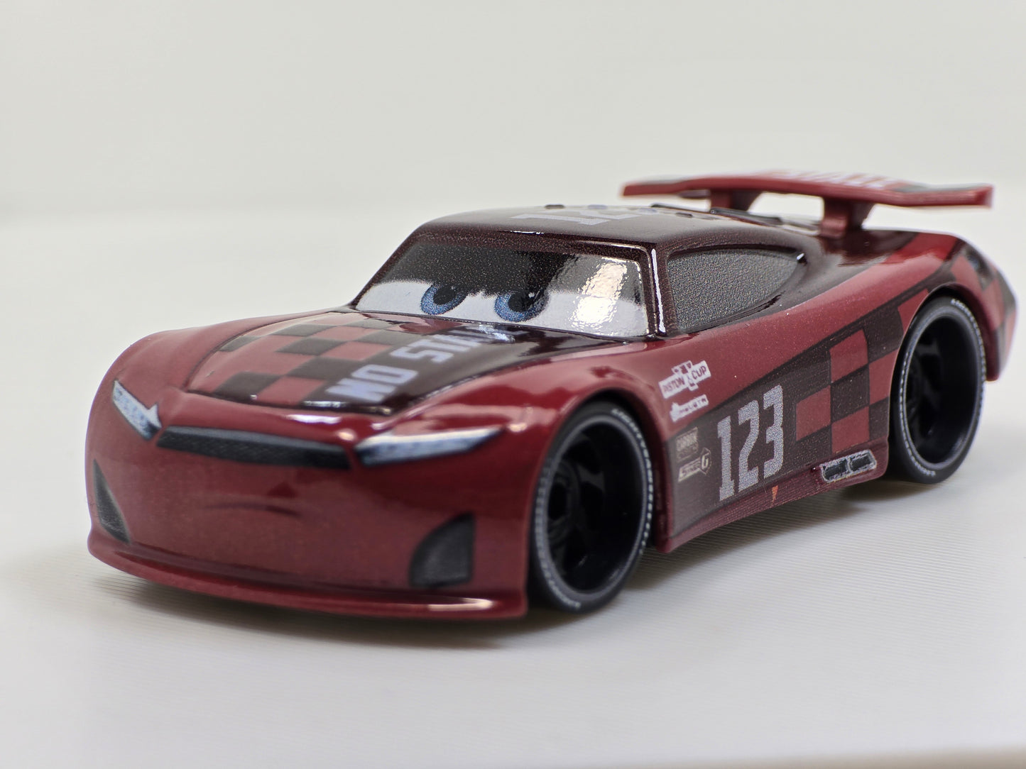 DISNEY PIXAR CARS - JONAS CARVERS #123 - NO STALL - NEXT GEN