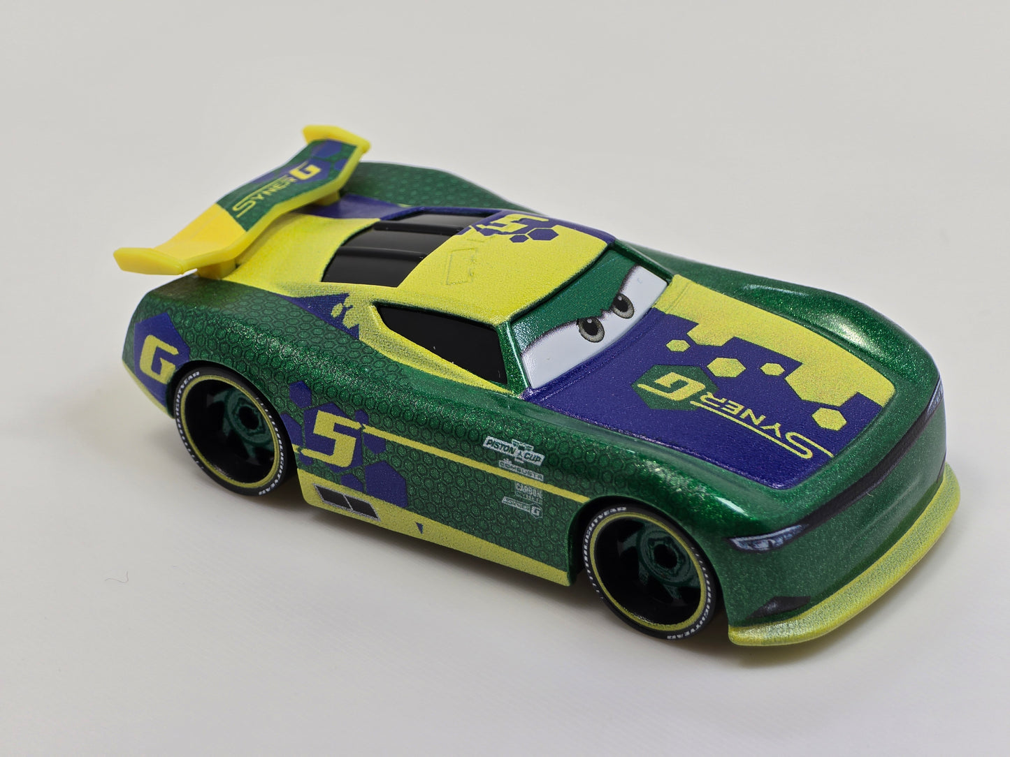 DISNEY PIXAR CARS - ERIC BRAKER #5 - SYNER G - NEXT GEN