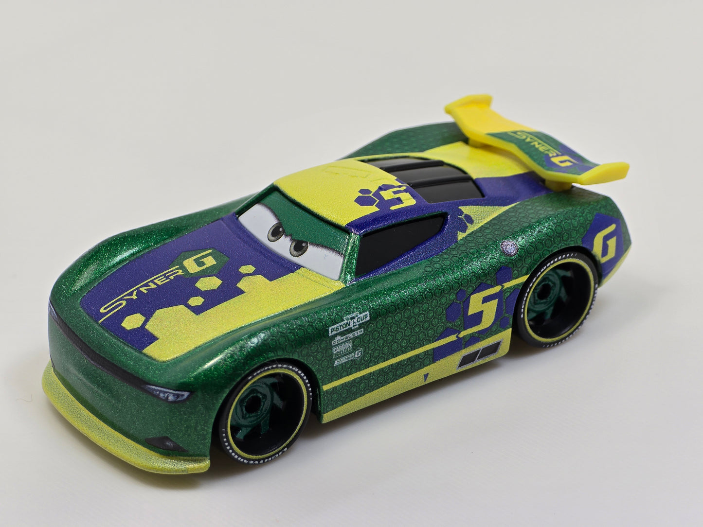 DISNEY PIXAR CARS - ERIC BRAKER #5 - SYNER G - NEXT GEN