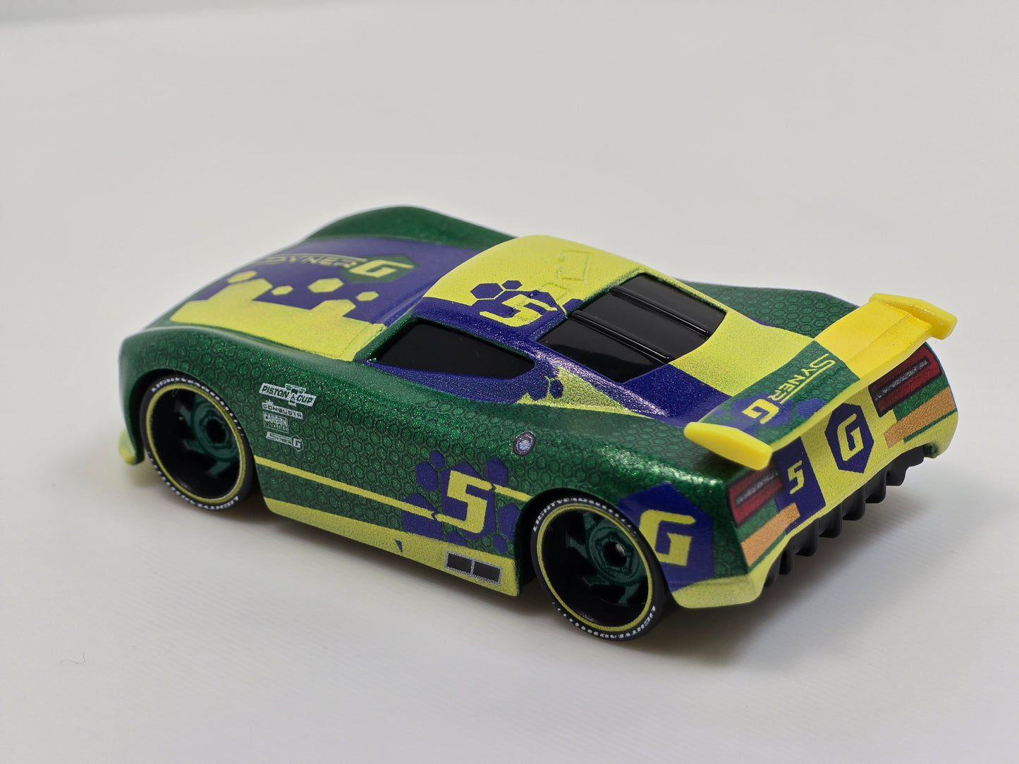 DISNEY PIXAR CARS - ERIC BRAKER #5 - SYNER G - NEXT GEN