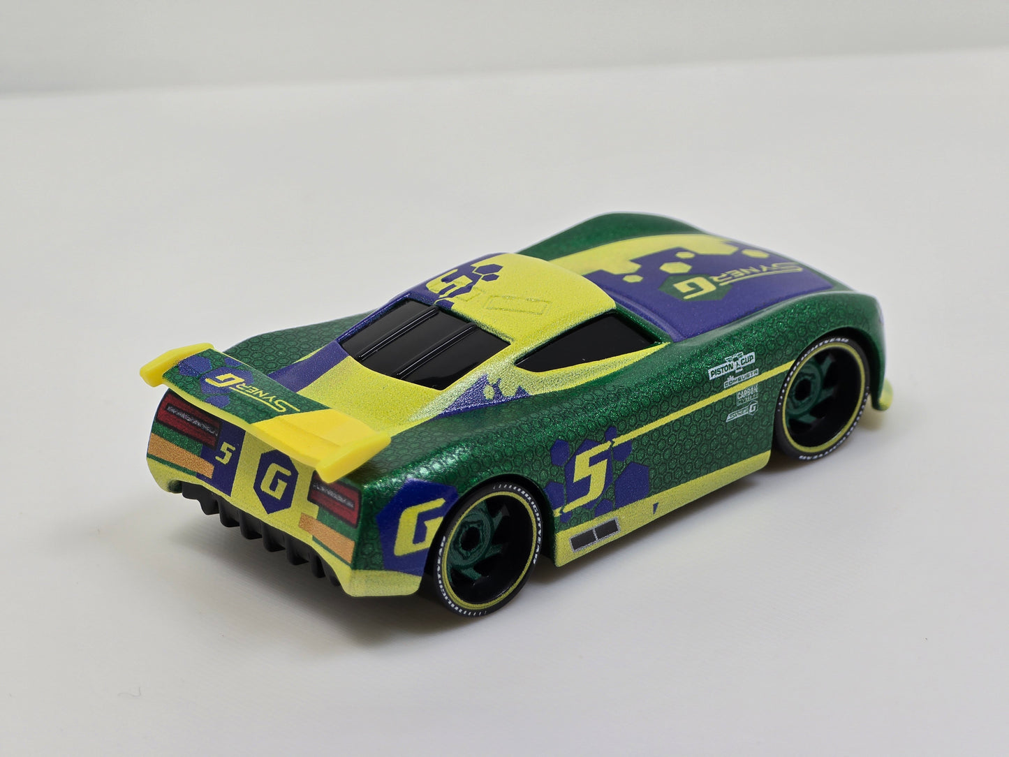 DISNEY PIXAR CARS - ERIC BRAKER #5 - SYNER G - NEXT GEN