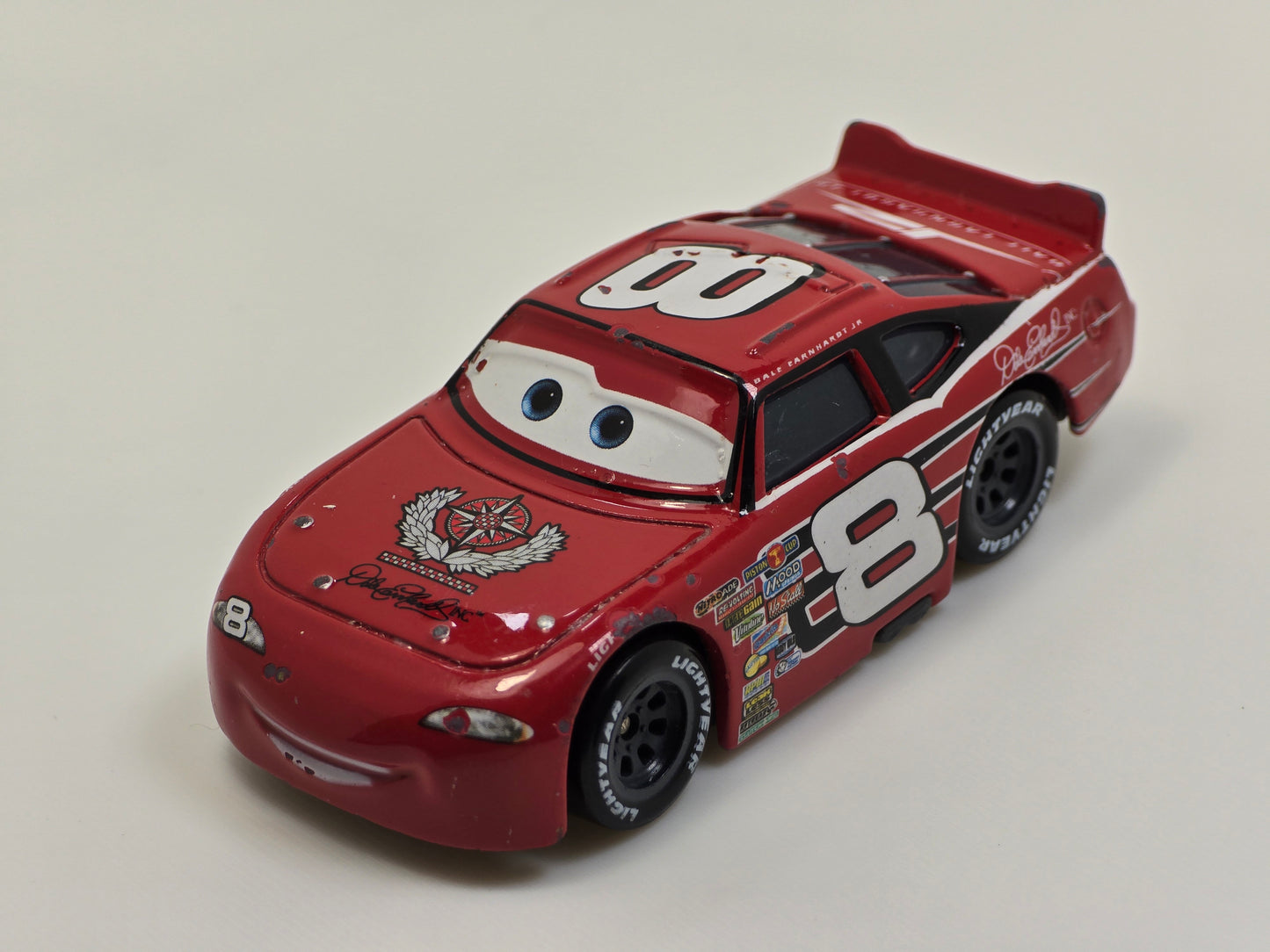 DISNEY PIXAR CARS - DALE EARNHARDT Jnr #8 - PRE OWNED