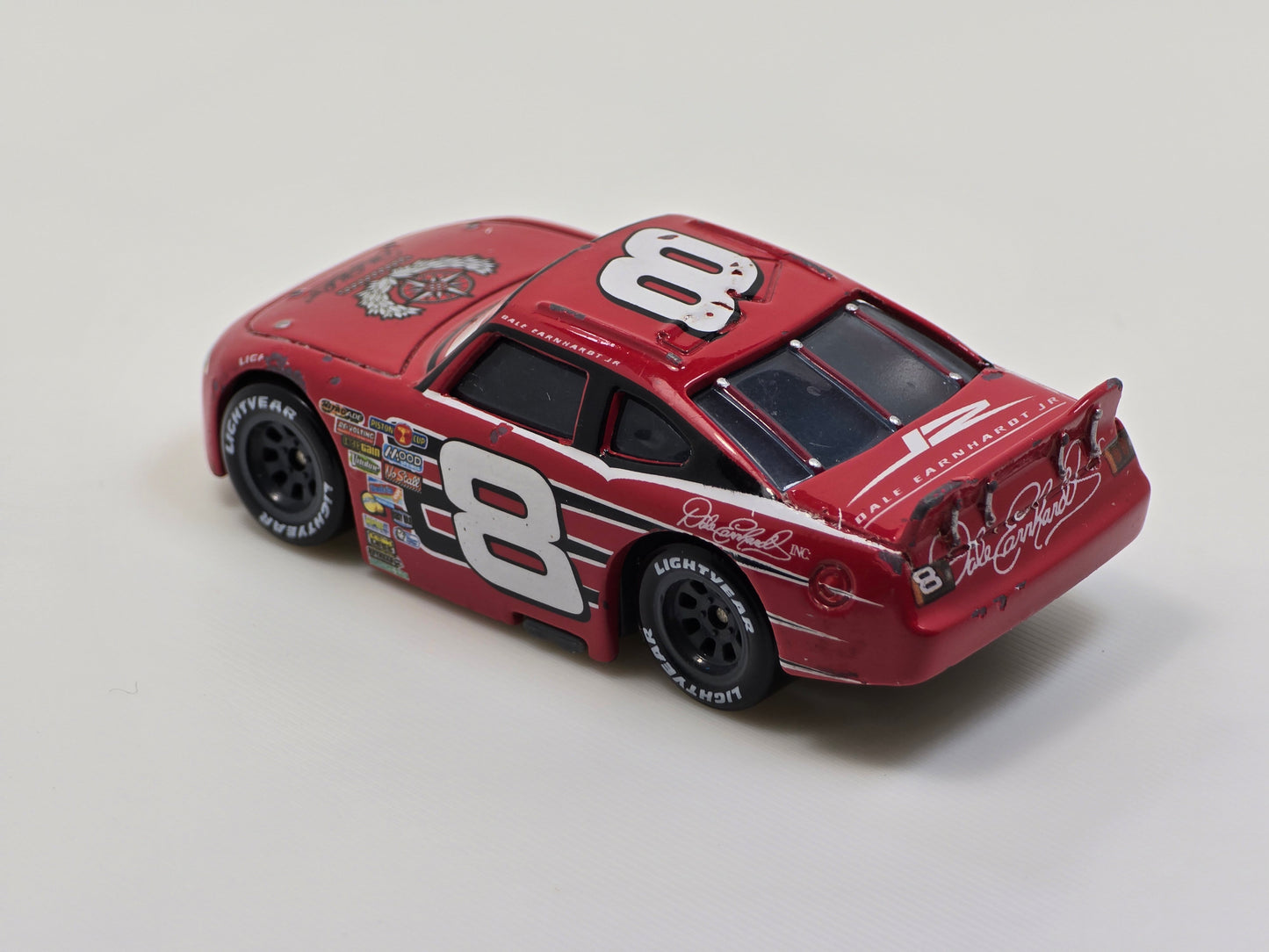 DISNEY PIXAR CARS - DALE EARNHARDT Jnr #8 - PRE OWNED