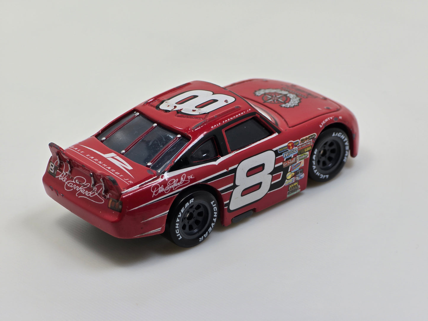 DISNEY PIXAR CARS - DALE EARNHARDT Jnr #8 - PRE OWNED