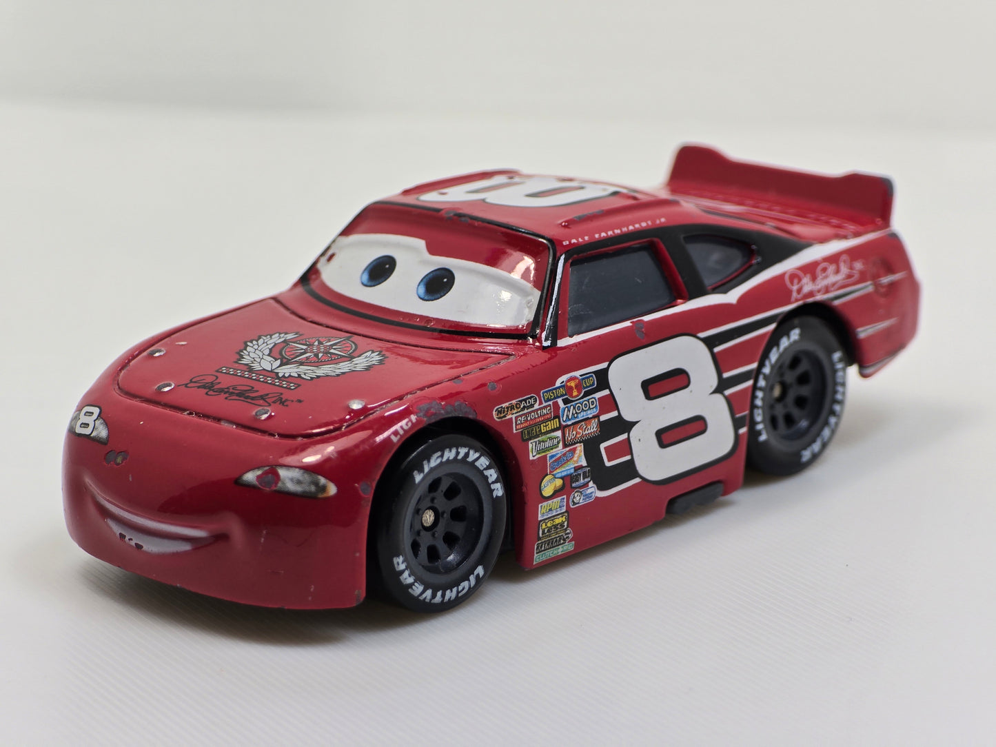 DISNEY PIXAR CARS - DALE EARNHARDT Jnr #8 - PRE OWNED
