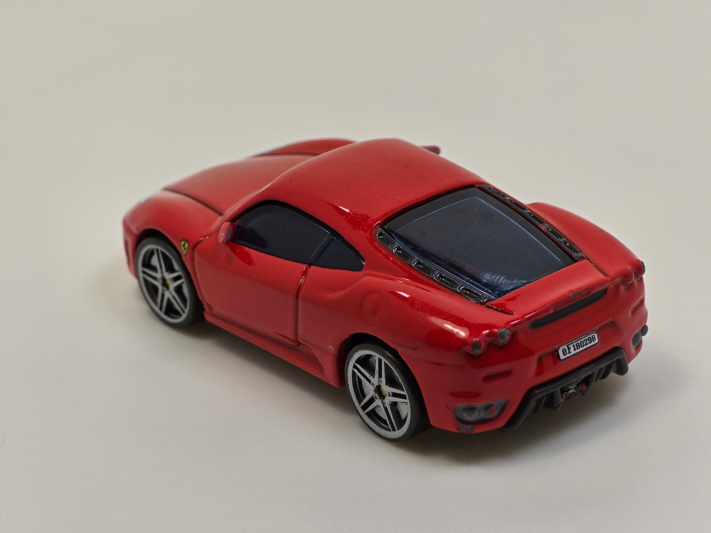 DISNEY PIXAR CARS - FERRARI F430 - MICHAEL SCHUMACHER - PRE OWNED