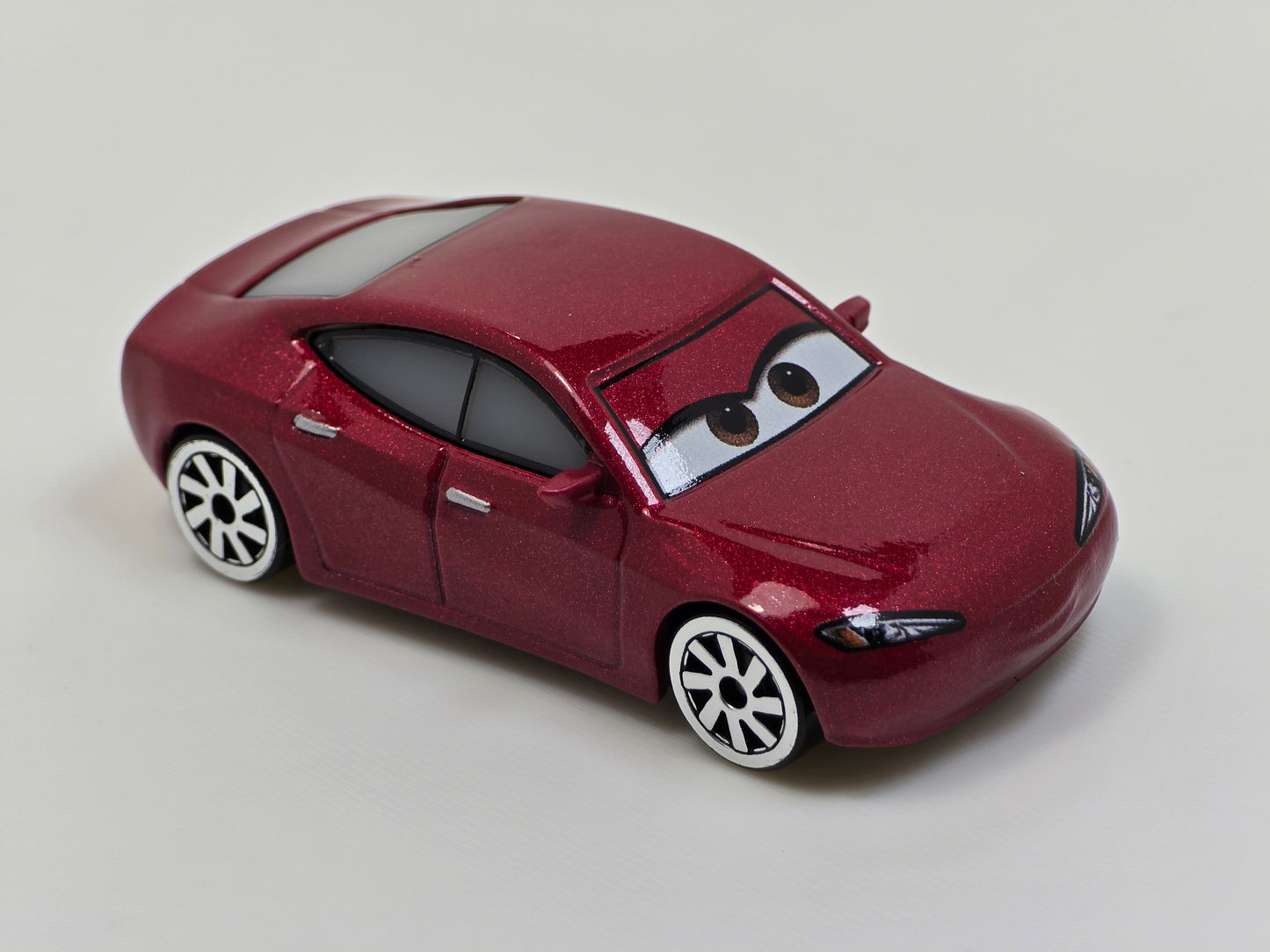 DISNEY PIXAR CARS - NATALIE CERTAIN - RSN - MOTOR SPORT STATISTICIAN