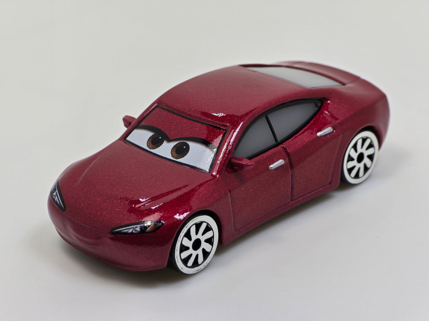 DISNEY PIXAR CARS - NATALIE CERTAIN - RSN - MOTOR SPORT STATISTICIAN