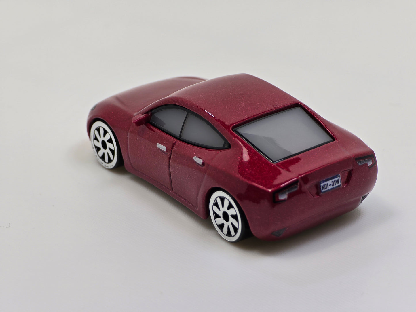 DISNEY PIXAR CARS - NATALIE CERTAIN - RSN - MOTOR SPORT STATISTICIAN