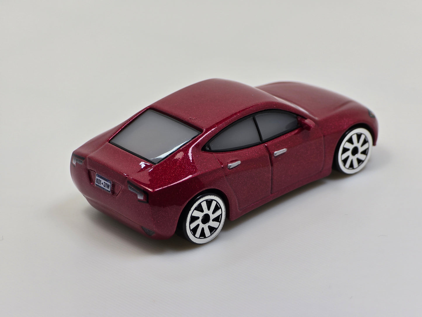 DISNEY PIXAR CARS - NATALIE CERTAIN - RSN - MOTOR SPORT STATISTICIAN
