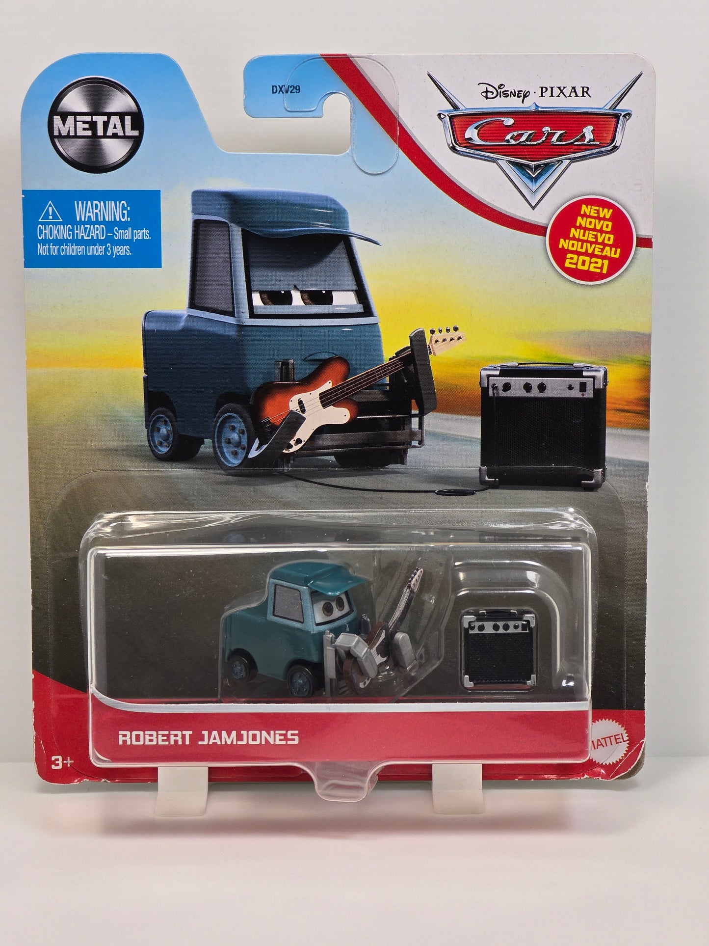 DISNEY PIXAR CARS - ROBERT JAMJONES GUITARIST "SWEET TEA & THE LEGENDS"
