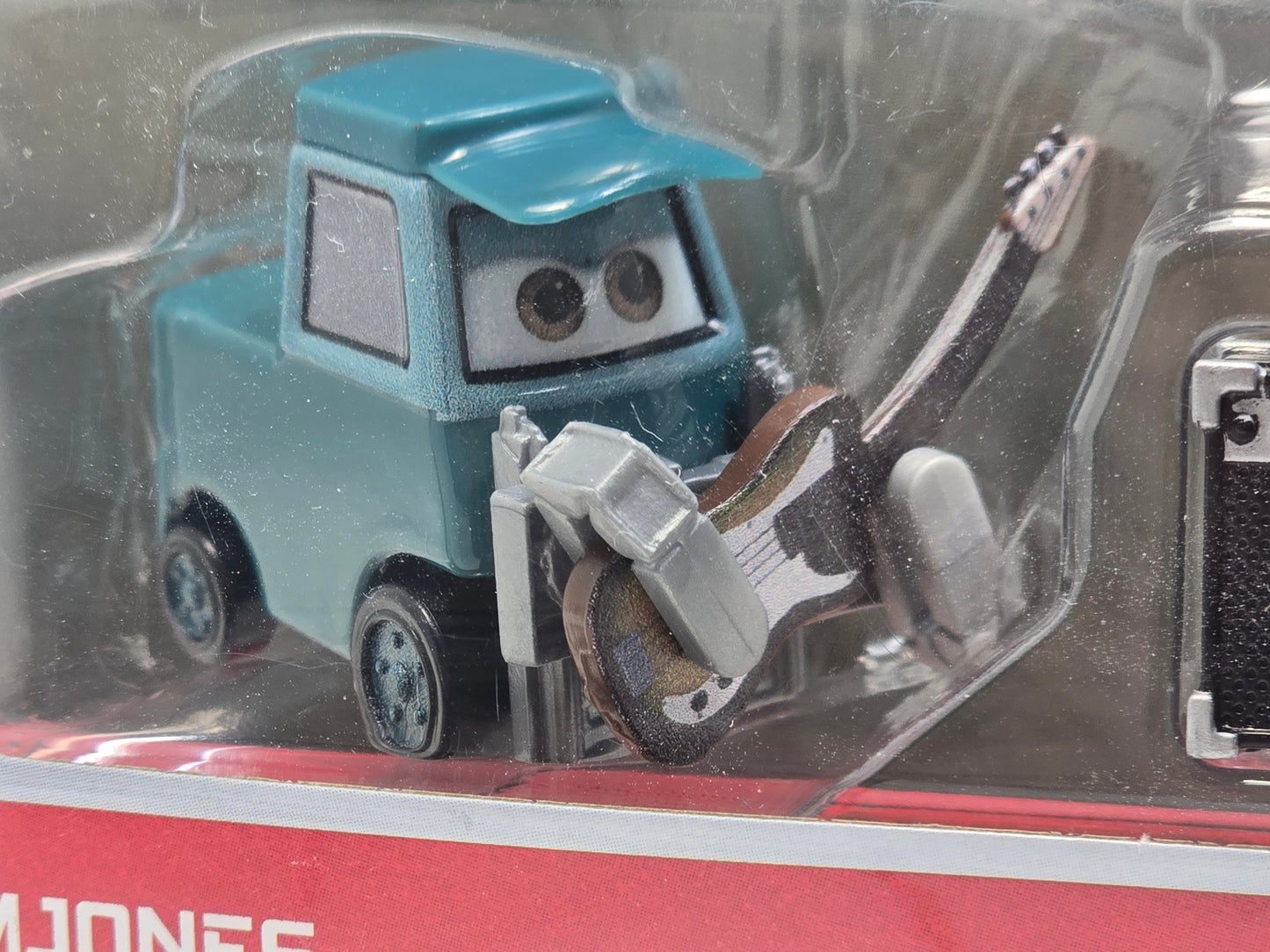 DISNEY PIXAR CARS - ROBERT JAMJONES GUITARIST "SWEET TEA & THE LEGENDS"